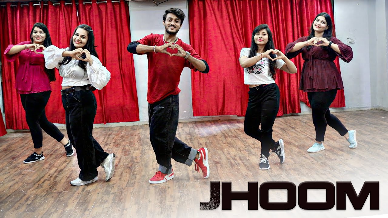 Ali Zafar | Jhoom (R&B mix)  | Jhoom Dance by Vishal Prajapati | Dance Workout