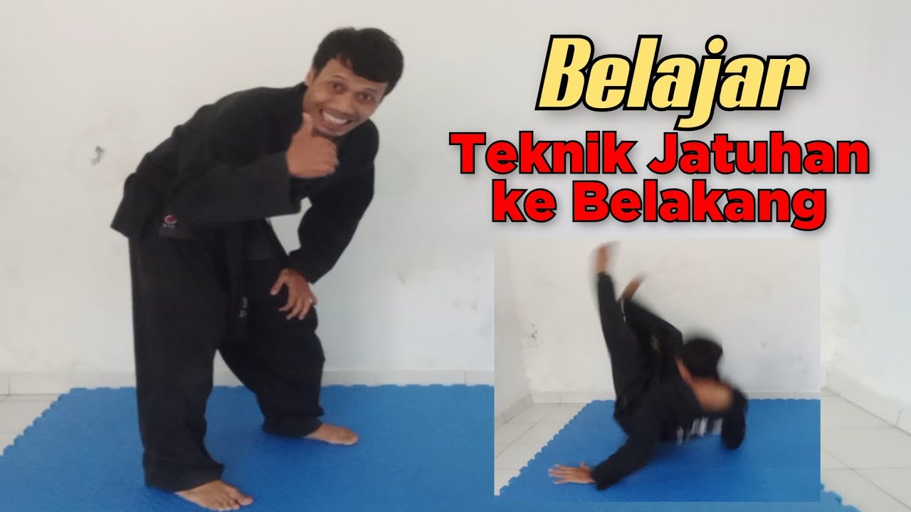 9 Menit Belajar Jatuhan Belakang (Uncut)