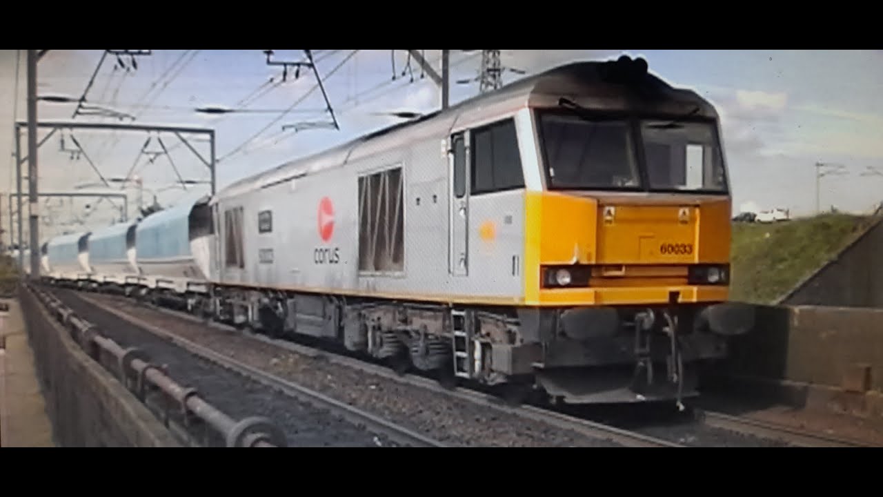Warrington 2000 ish Class 37 Class 60