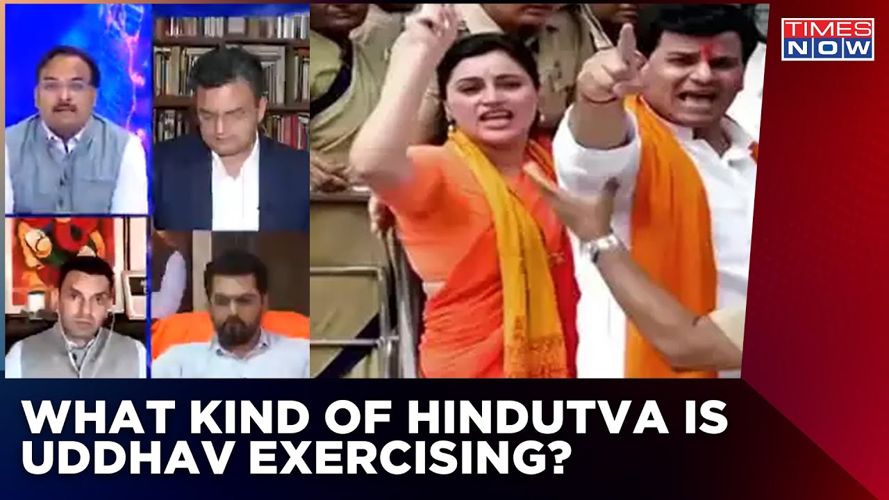 'What Kind Of Hindutva Is This If People Are Not Allowed To Recite Hanuman Chalisa?,' Panelist Asked