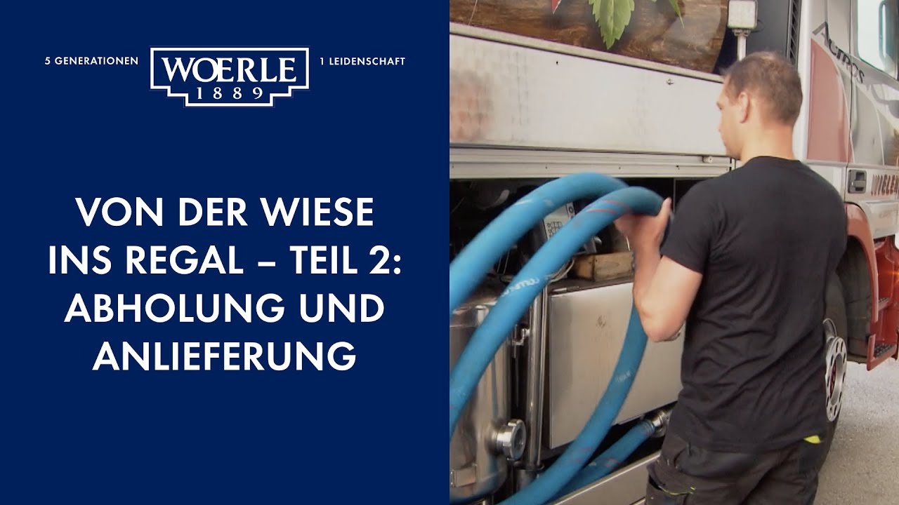 Von der Wiese ins Regal 🌱 – Abholung und Anlieferung der frischen Heumilch