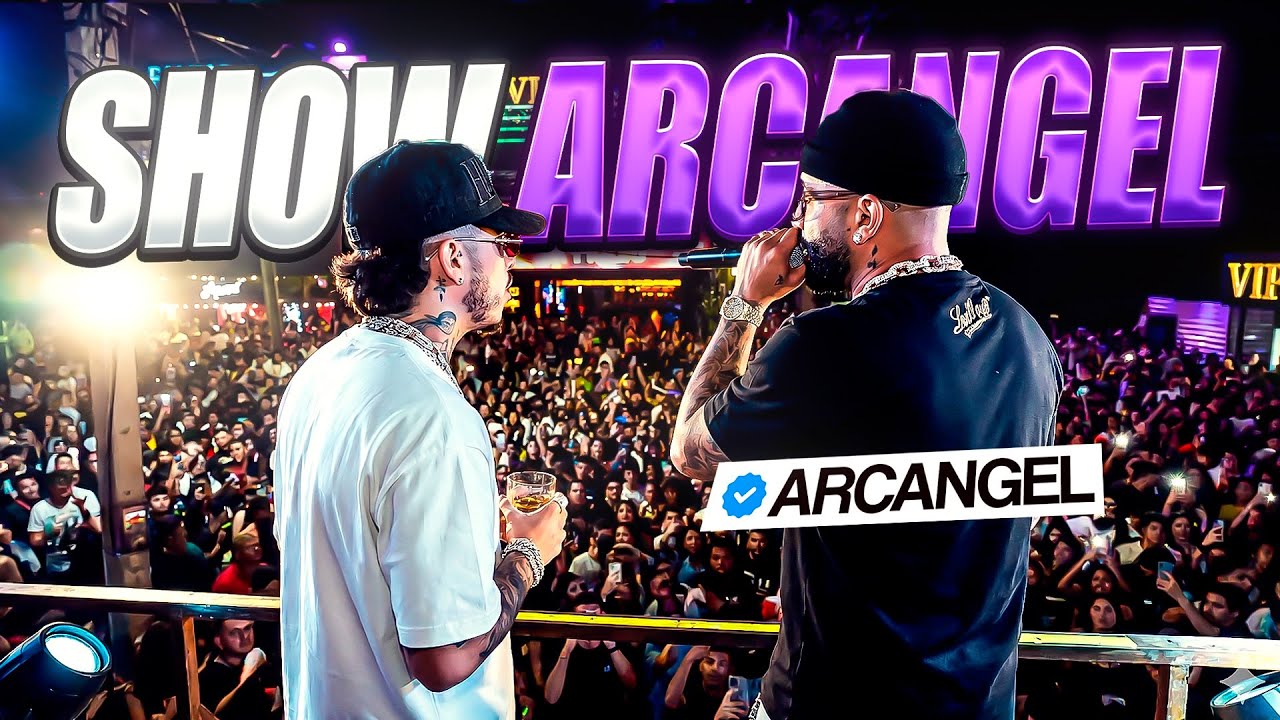 SHOW COMPLETO DE ARCANGEL EN PROVENZA - MEDELLÍN | WESTCOL 