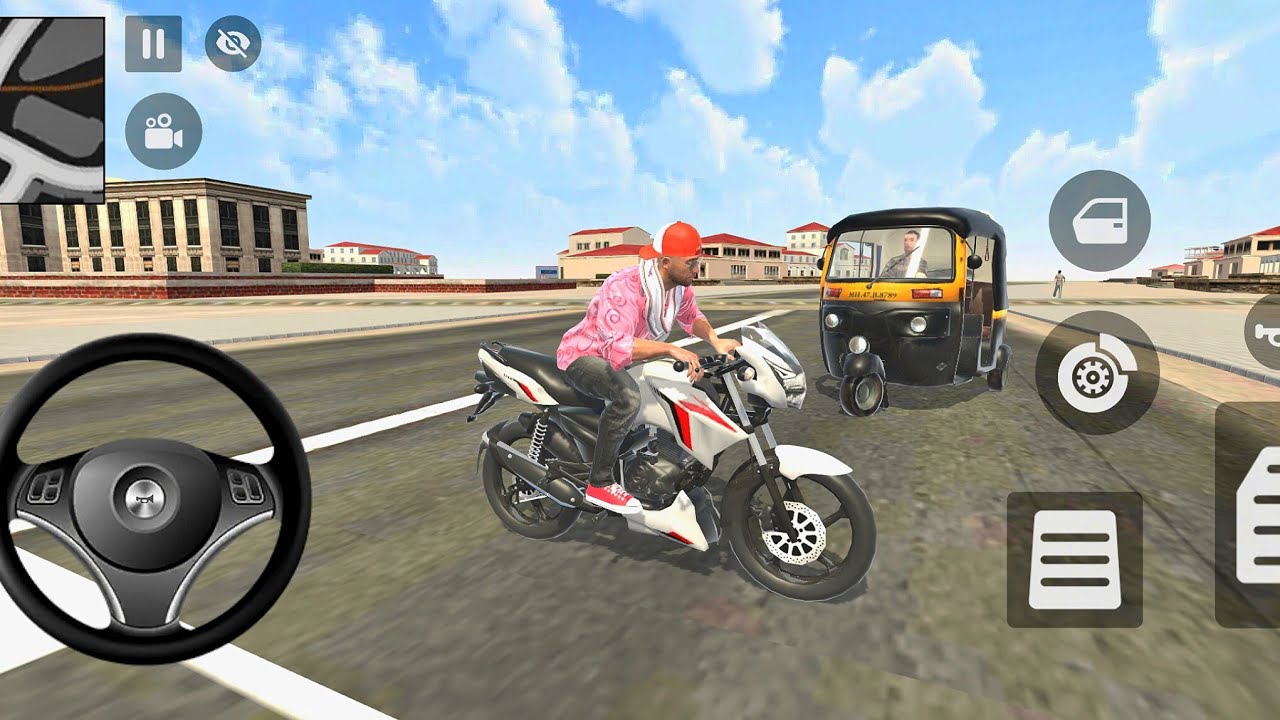 Gangster Life in Indian Streets | Open World Game game for android ❤️ panda Playz