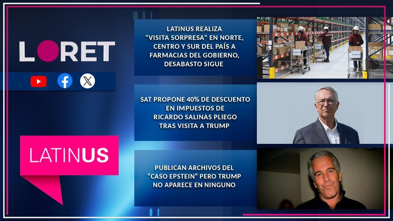 Loret en Latinus: 19 de diciembre