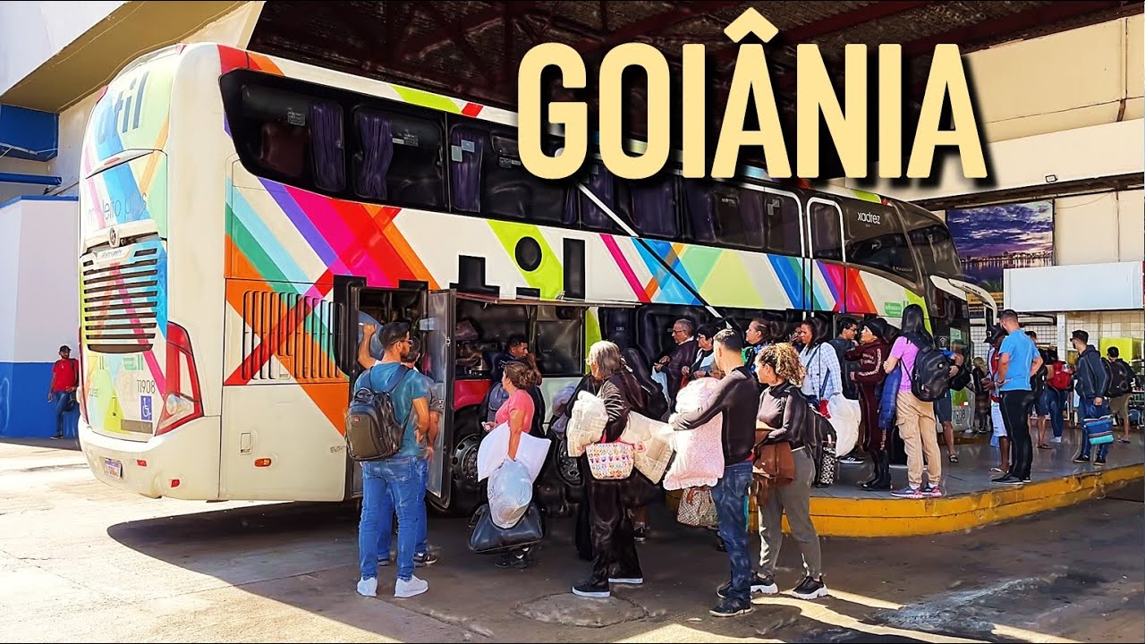MOVIMENTAÇÃO RODOVIÁRIA EM GOIÂNIA DE 13:10 às 14:10