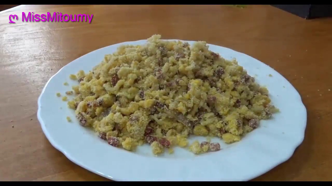 Recette farofa  - recette brésilienne