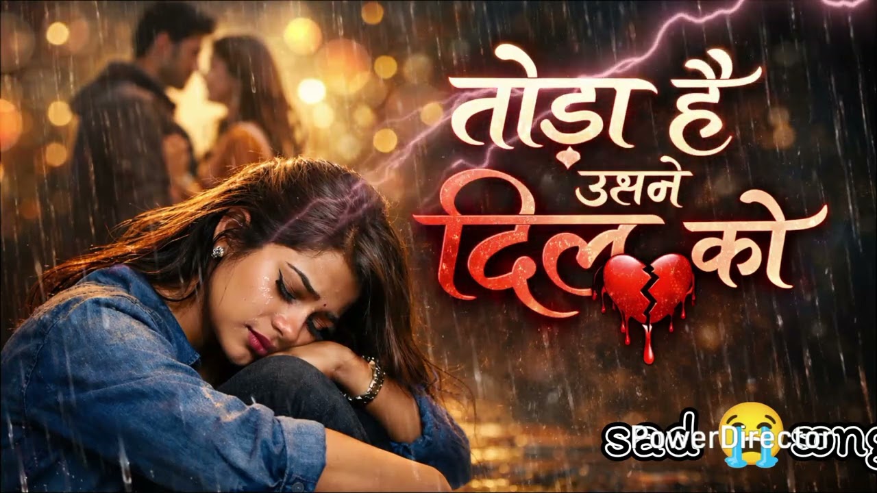 तोड़ा है उसने दिल को 😭💔 Heart Touching Sad Song  Emotional Hindi Song रुला देने वाला दर्द भरा गाना 
