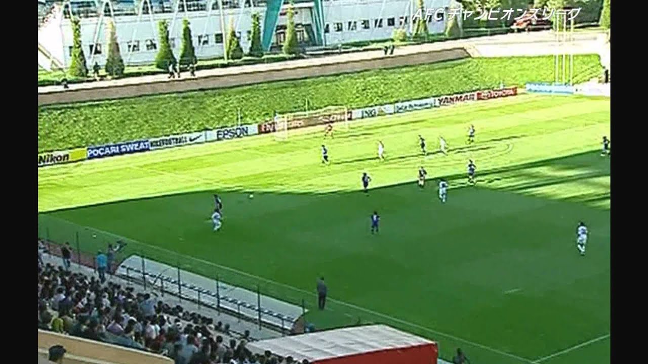 (・_・)ACL2012④ 4月18日 ブニョドコル×ガンバ大阪 ダイジェスト