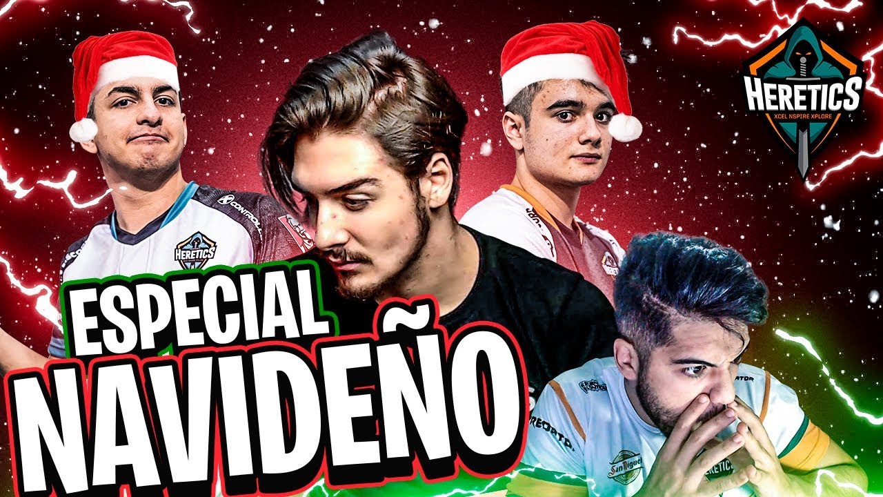 En busca del récord de bajas - ESPECIAL NAVIDEÑO Heretics Fortnite