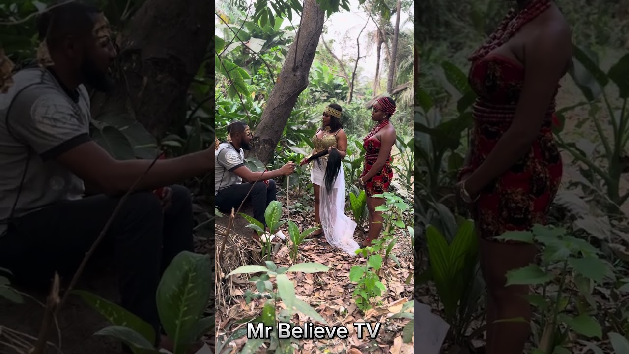 Watch what this blind fluitist did to this princess