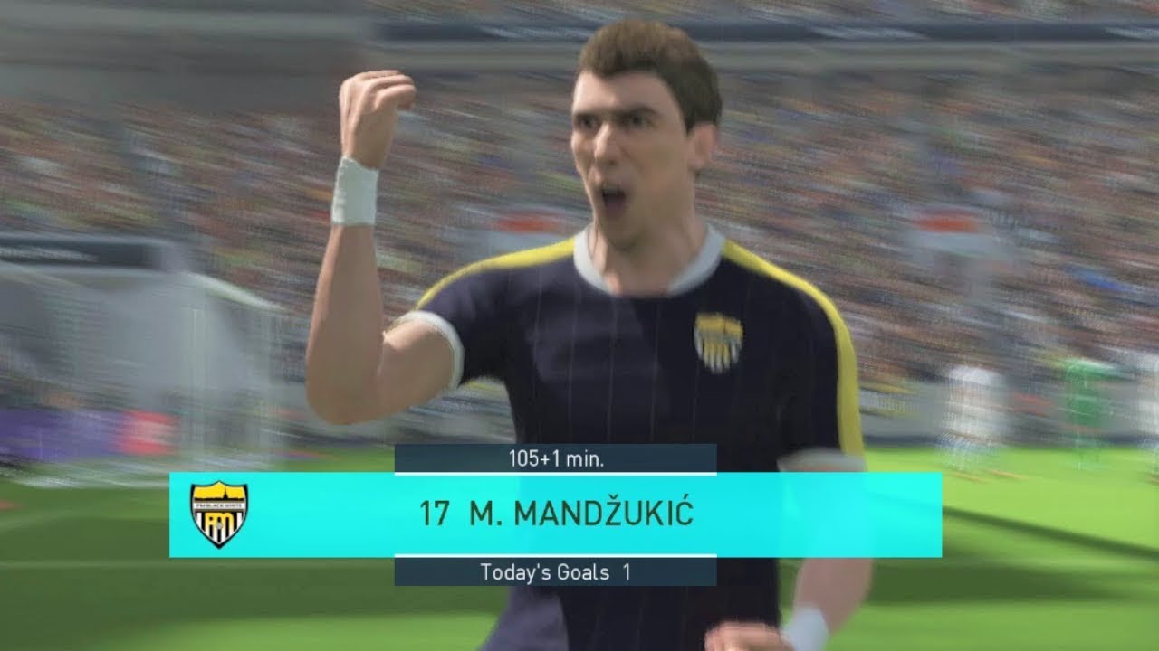 Juventus vs Inter Milan - PES 2018