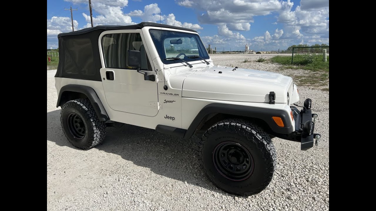 2002 Jeep Wrangler TJ