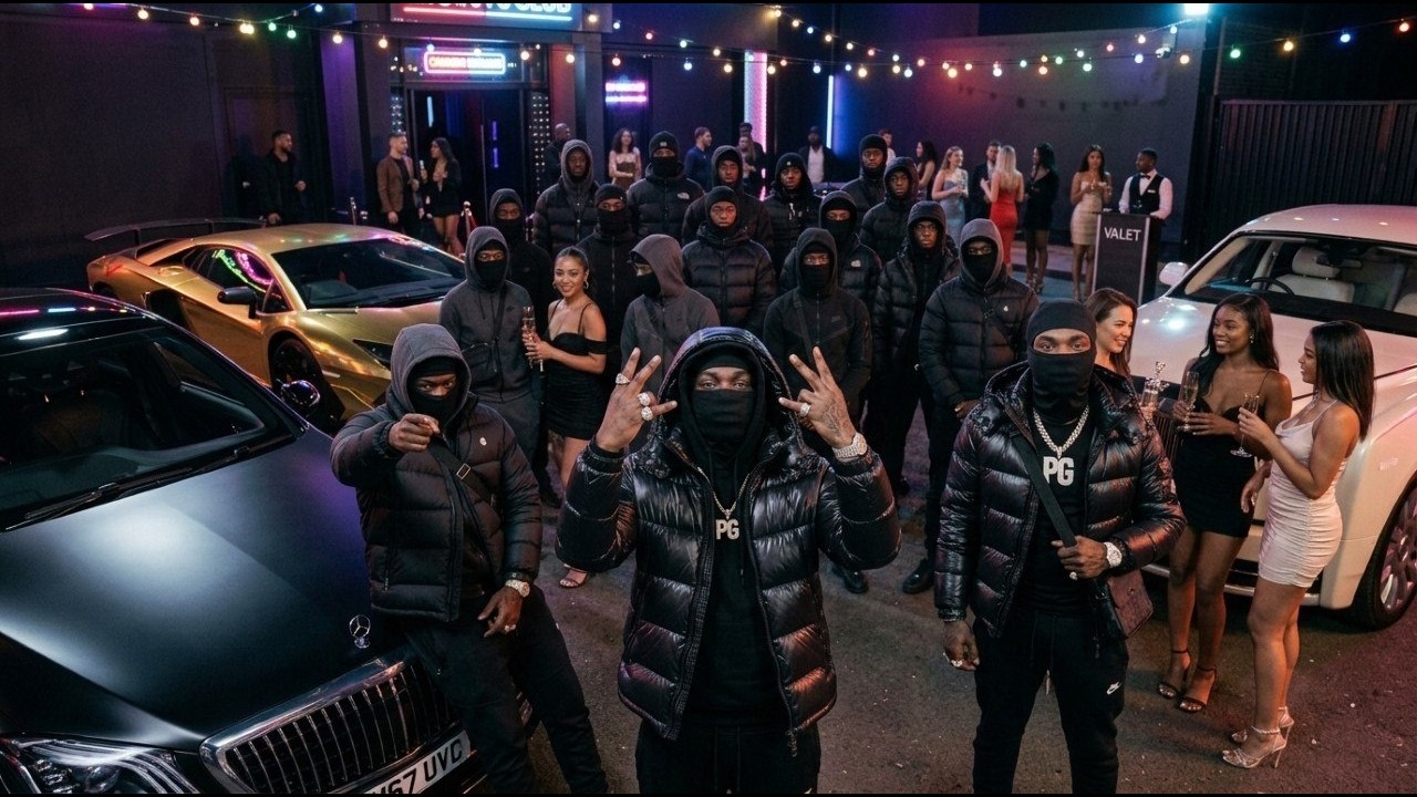 PG - Ulica Nigdy Nie Śpi [Gangsterski Trap] �
