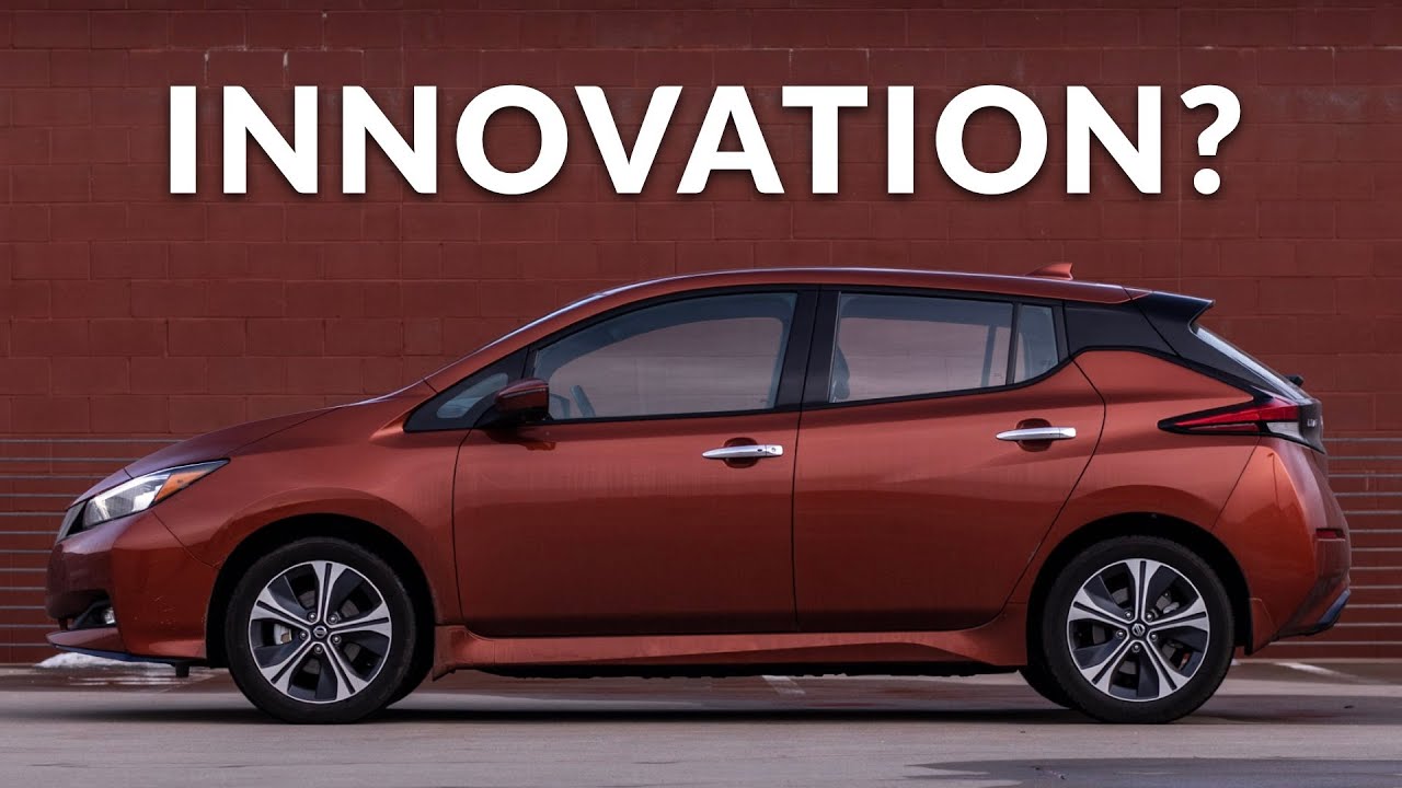2022 Nissan Leaf SL Plus 62kWh: Still An Innovation?