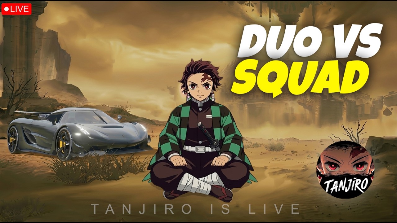 Tanjiro is Live | iPad Pro 120FPS  Gameplay #bgmilive
