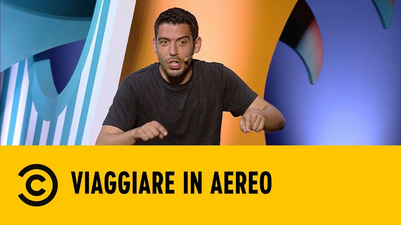 Viaggiare in aereo - Gorno, Del Grosso, Mileto - Comedy Central