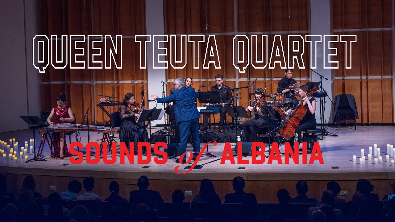 Queen Teuta Quartet - When You Hear Mother's Voice (Traditional)