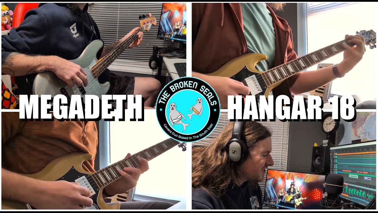 626. Hangar 18 - Megadeth Cover - The Broken Seals