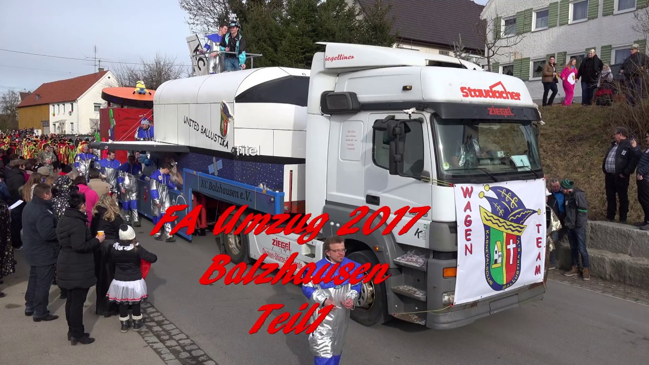 Fasching Balzhausen Teil1 4k