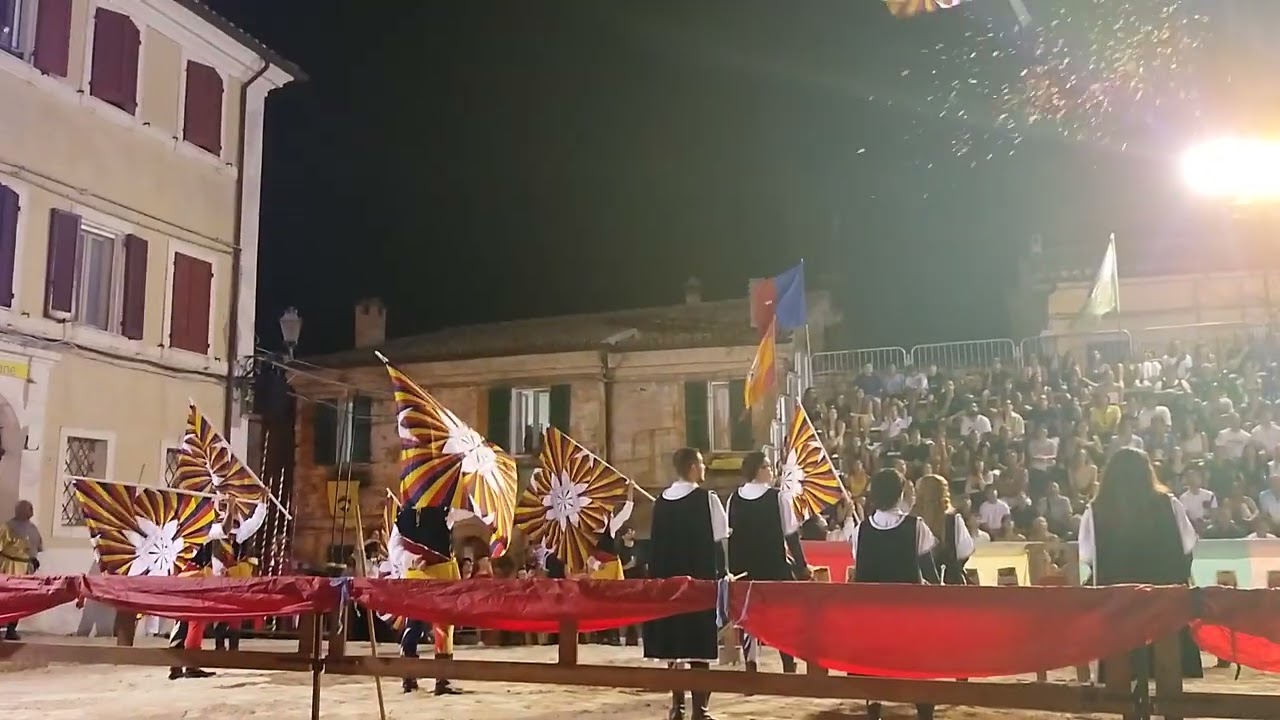 Festa medievale offagna 2025