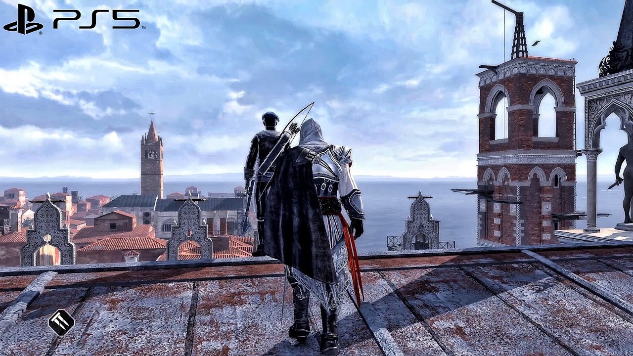 Assassin's Creed 2 &mdash; Игровой процесс для PS5 | Коллекция Эцио