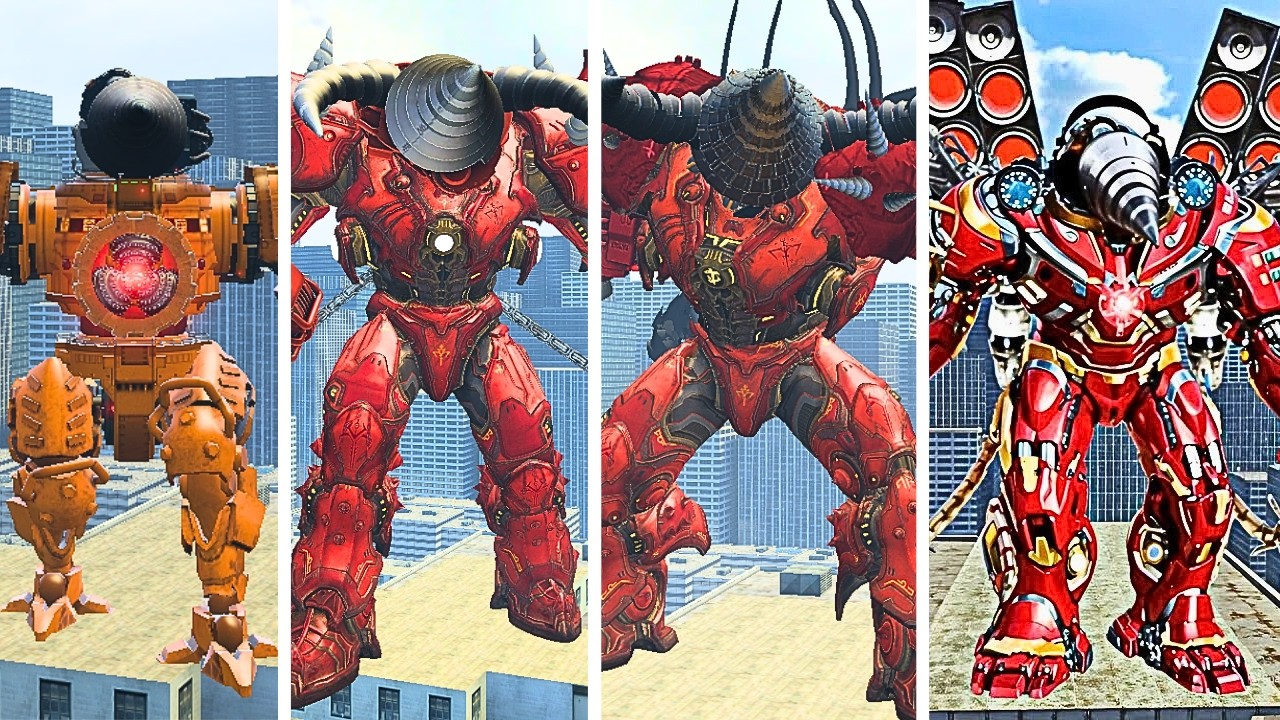 EVOLUTION OF UPGRADE DRILL MAN TITAN VS BOSSES SKIBIDI TOILET IN GARRY'S MOD!