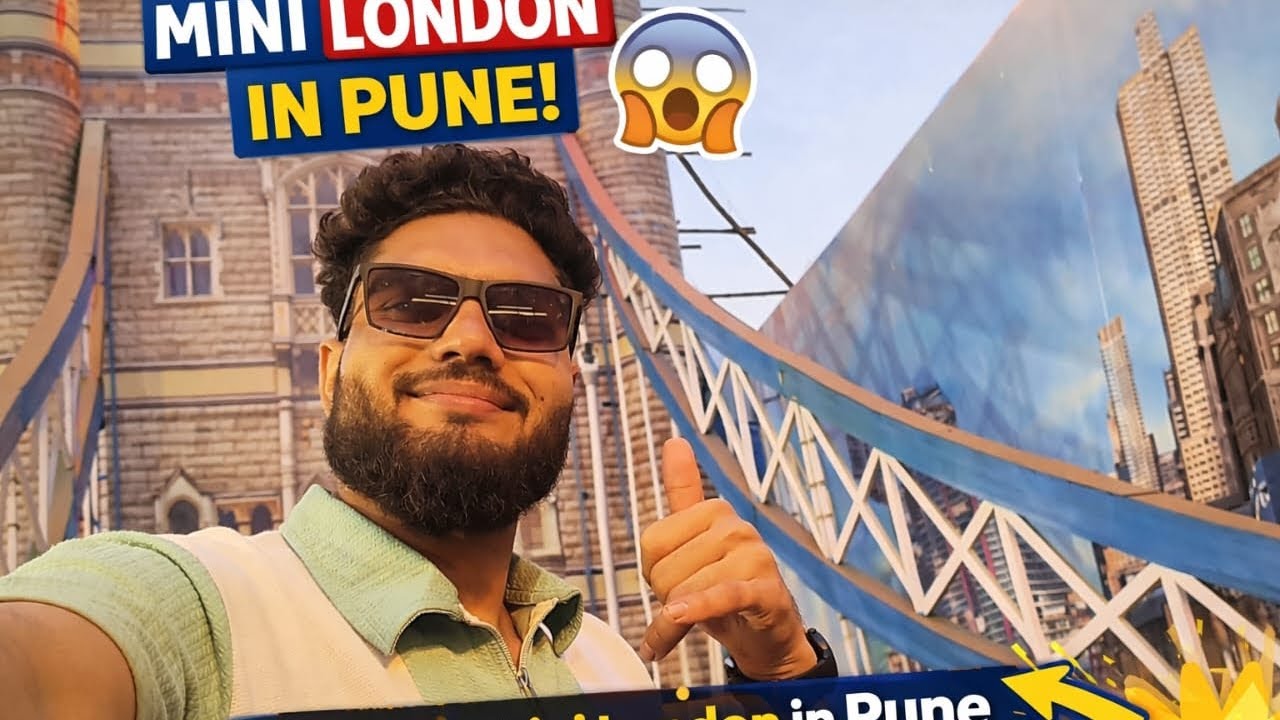 We're Talking About Visiting Mini London in Pune!