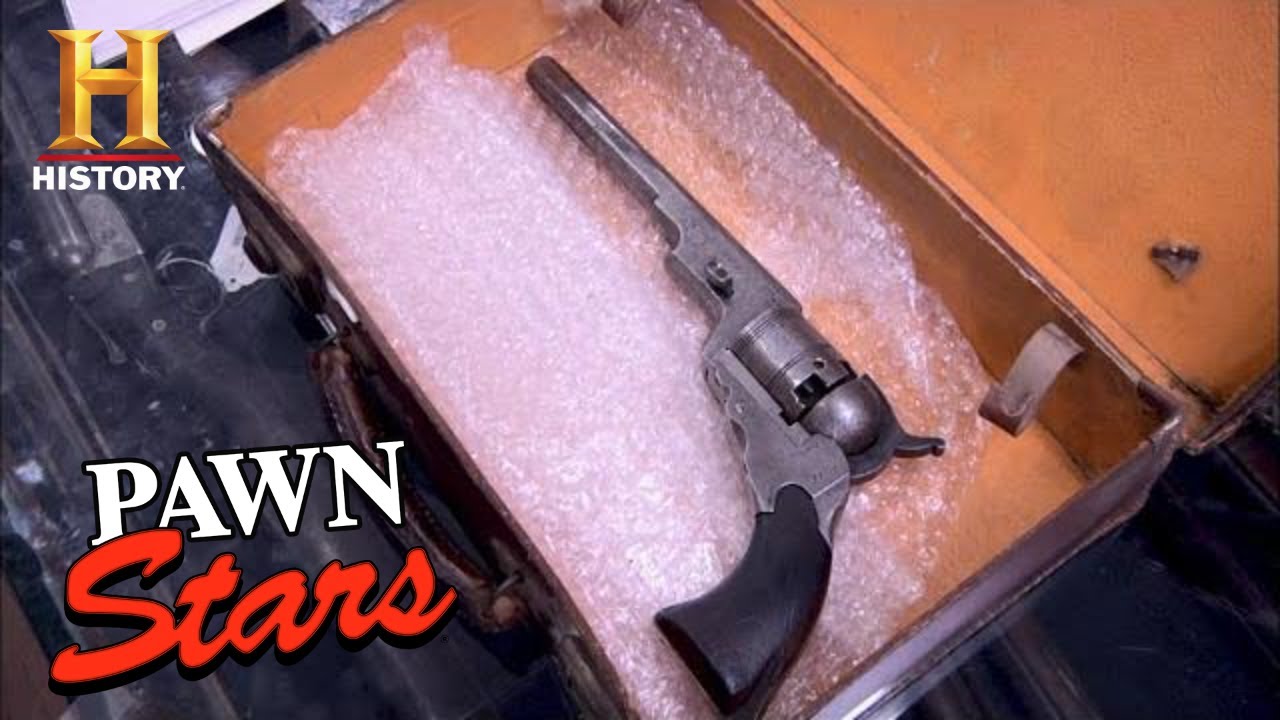 RAREST GUN EVER: Buffalo Bill's 1838 Colt Paterson (Season 7) | Pawn Stars