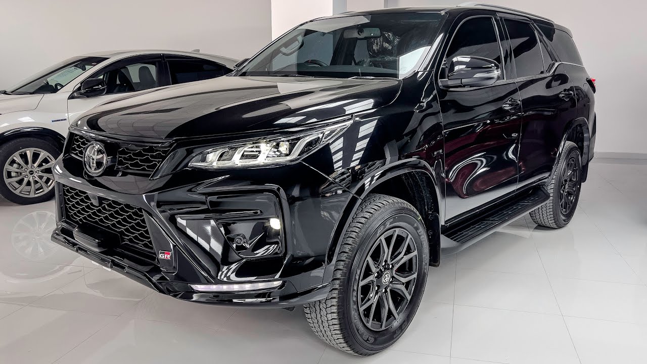 2024 Toyota Fortuner GR Sport - Interior and Exterior Walkaround