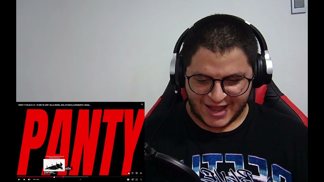 GOZ4EVER Reacciona a PANTI Y COLALE 2.0 - El Alfa X De La Ghetto X Zion X El Cherry X Ronny GTA