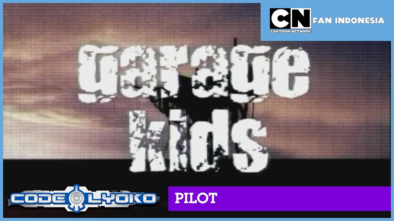 Garage Kids (2001) | Code Lyoko | Cartoon Network Fan Indonesia
