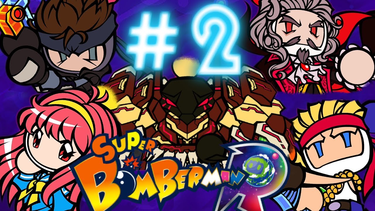 [Super Bomberman R] All characters special ability showcase #2