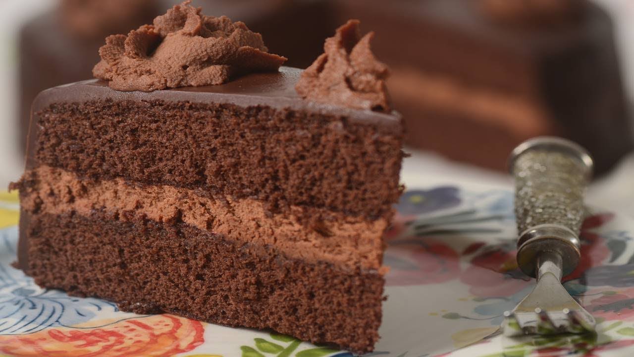 Chocolate Genoise Recipe Demonstration - Joyofbaking.com