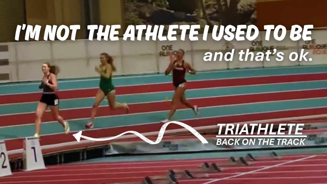 Seeing how fast I can run a mile off of triathlon training.