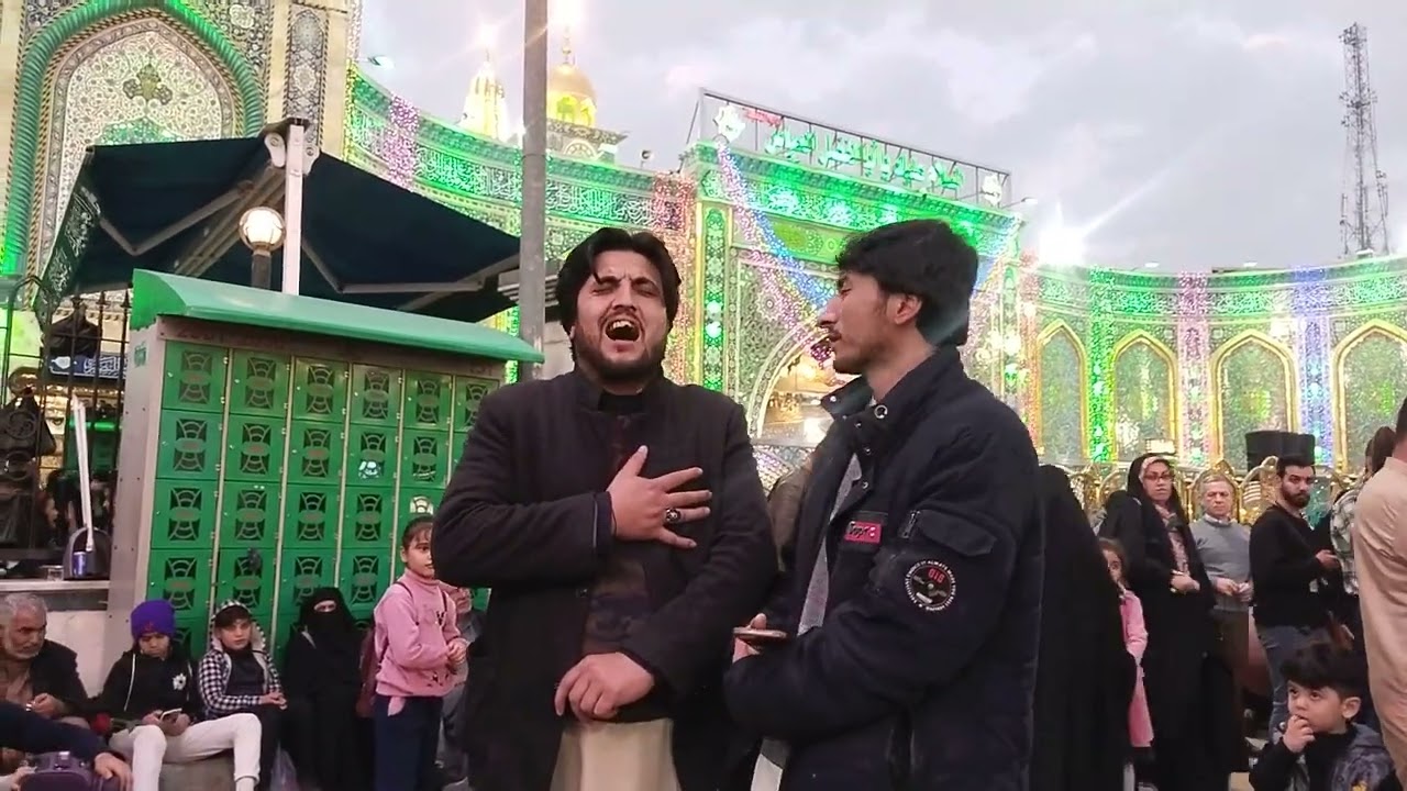 live Burushaski Marsiya in Haram e Hazarat Abbas Alamdar as