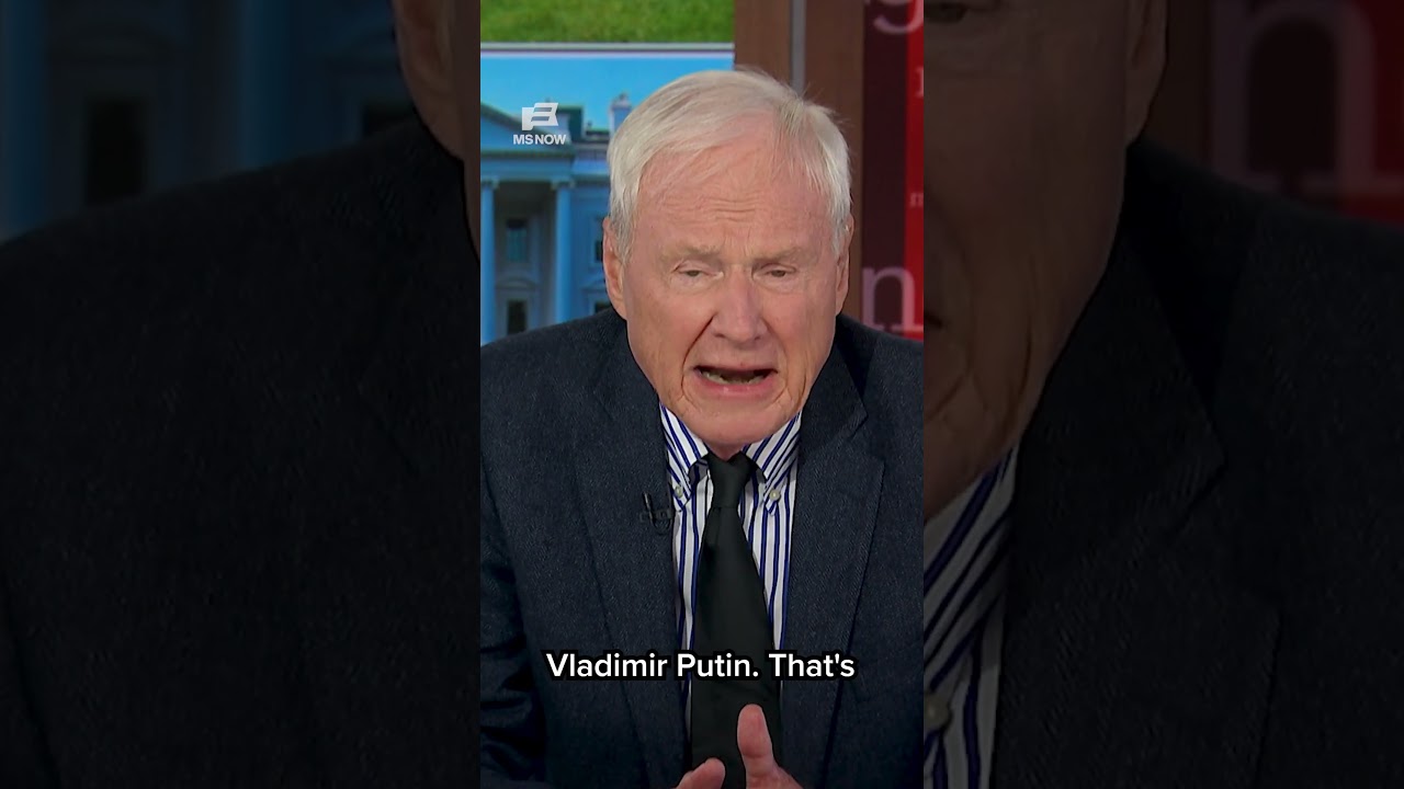 Chris Matthews: Trump&rsquo;s &lsquo;friends are communists&rsquo;