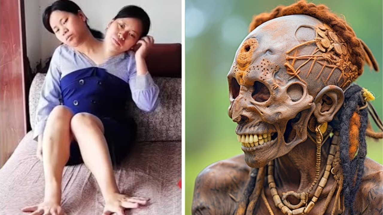 15 Most Unusual People With Extraordinary Body Parts