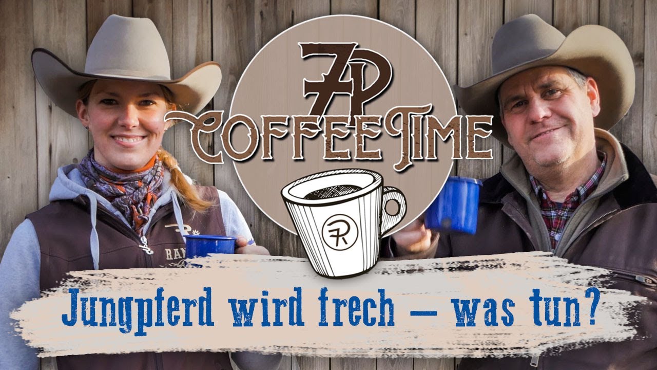 Jungpferd wird frech – was tun? | 7P CoffeeTime ☕