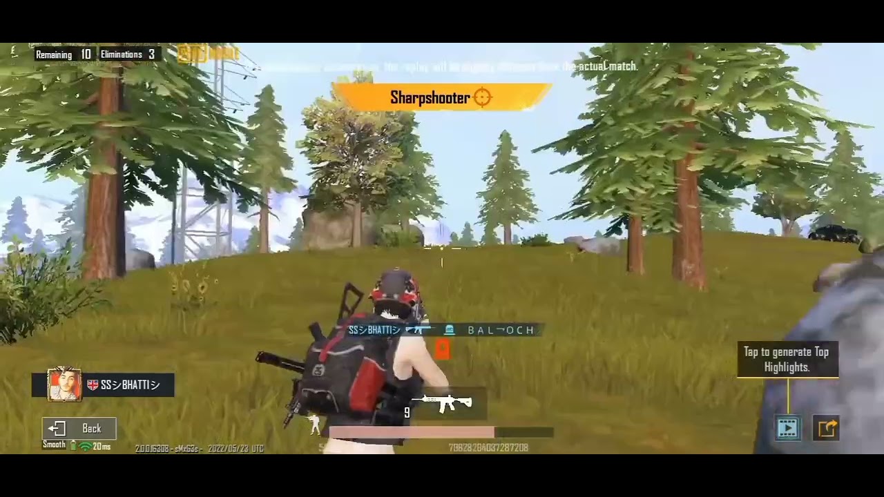 🙄🎯#hassan #ssclan #bhatti #pubgmobile #pubg