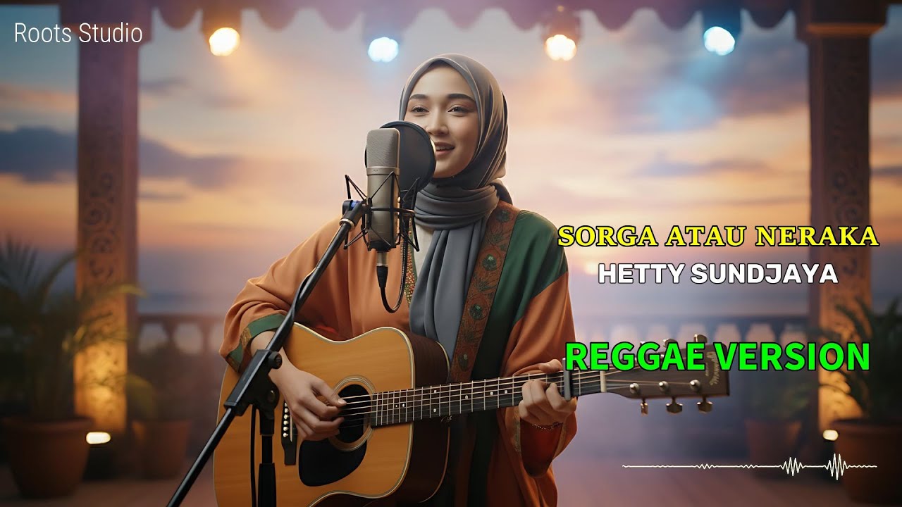 SORGA ATAU NERAKA - Hetty Sundjaya | Reggae AI Version | Cover By Harmony Nusantara
