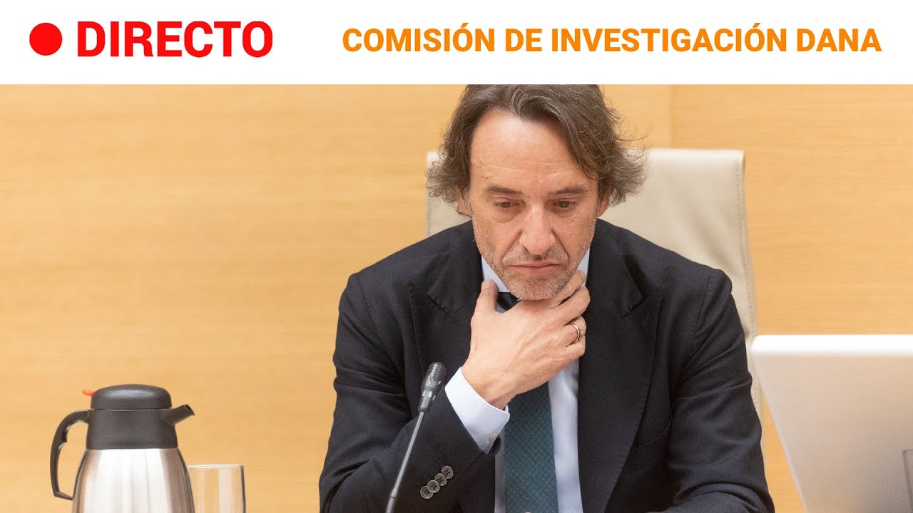 DIRECTO | COMISIÓN DANA CONGRESO | CUENCA niega haber dado ÓRDENES a Salomé PRADAS