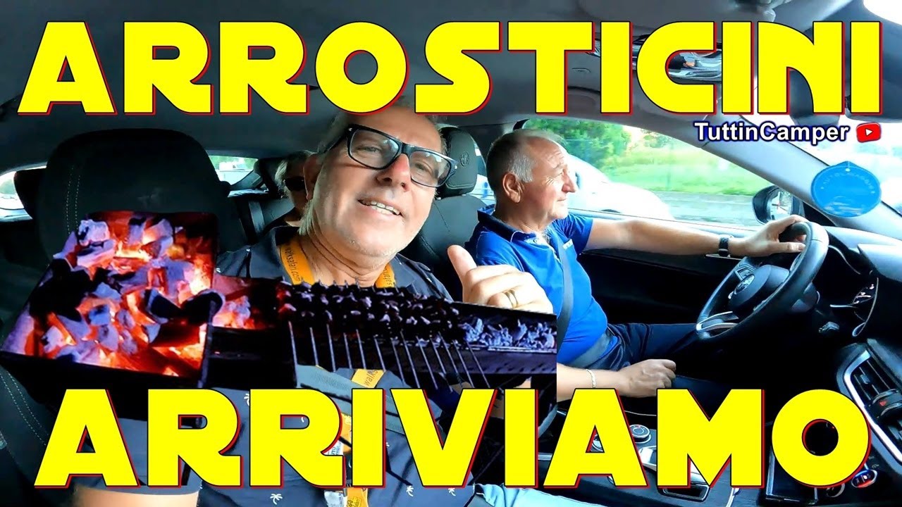 🚚 Arrosticini Arriviamo 🧿Da Campo Imperatore andiamo da un nostro amico ➡ I viaggi con Gulliver