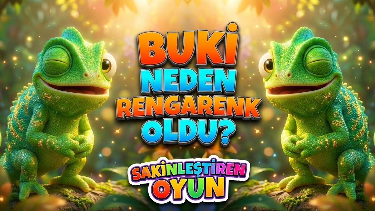 Buki Neden Rengarenk Oldu? Sakinleştiren Nefes Oyunu