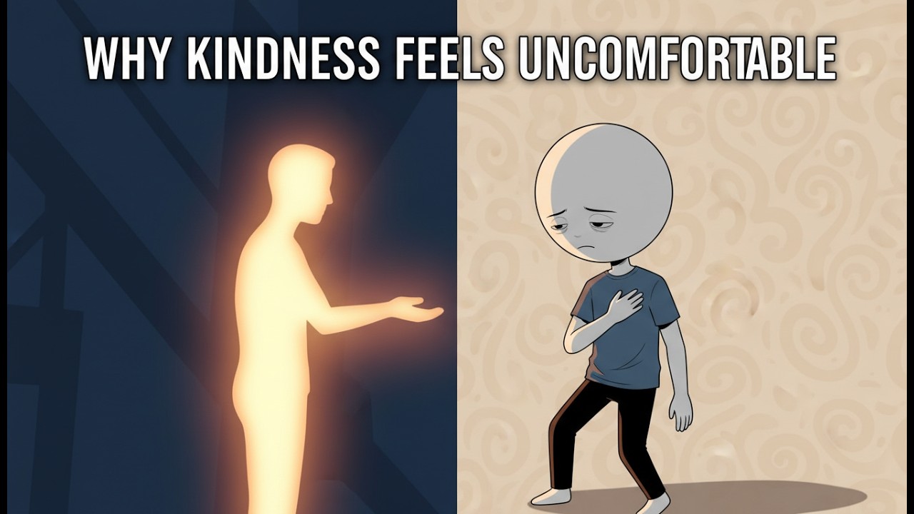 If You Feel Uncomfortable When Someone Is Truly Kind to You Genuine