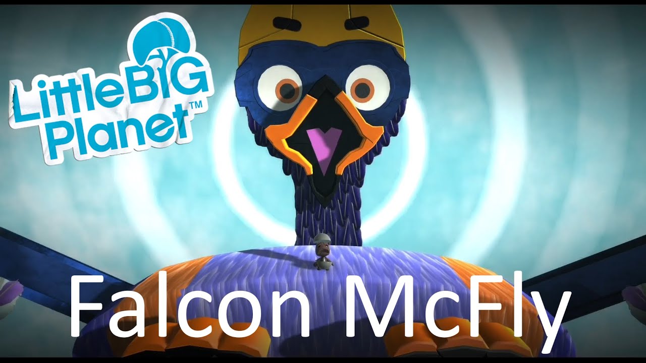 LittleBigPlanet | Astro Bot - Falcon McFly