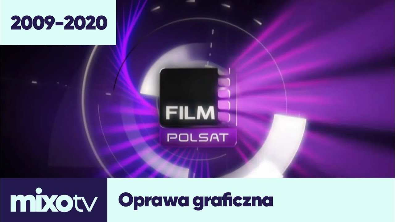 Polsat Film | Oprawa graficzna (2009–2020)