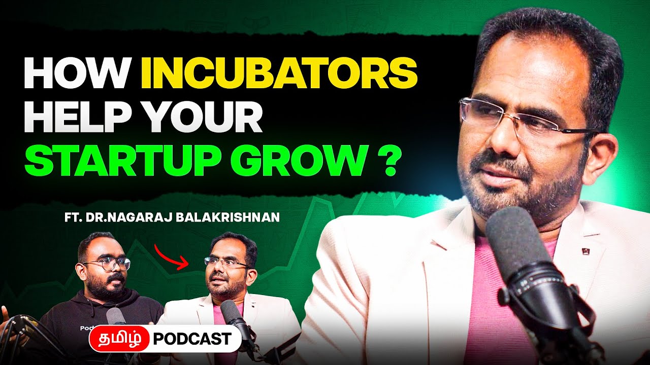 Startup Idea💡becomes Reality 🚀 with Startup Incubator! | Aic raise |  Dr Nagaraj Balakrishnan