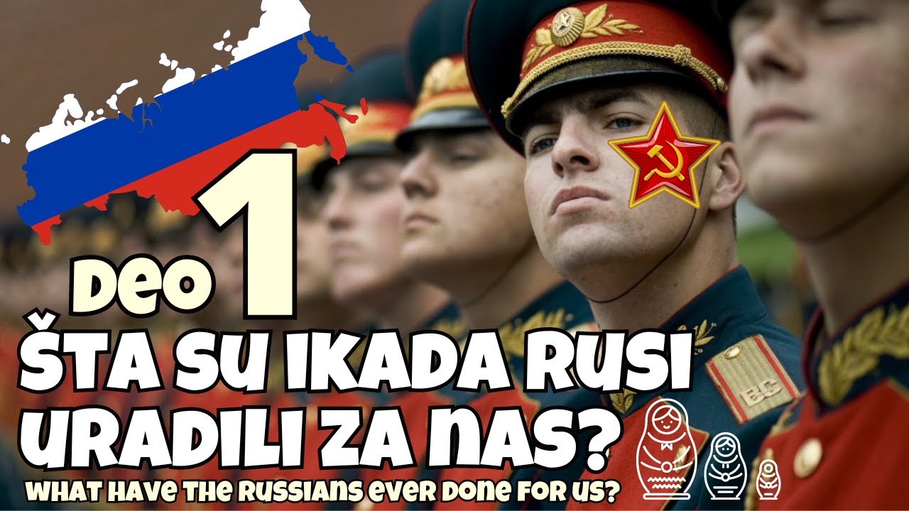 Šta su ikada Rusi uradili za nas? Odnosi Srba i Rusa, deo 1 #rusija #srbija #istorija #istorijasrba