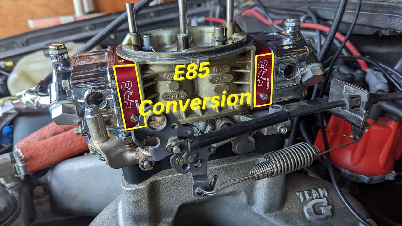 Metering Block Conversion - E85 - IT WORKS!