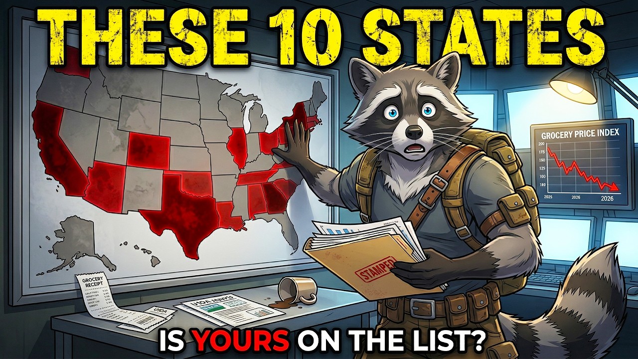 The 10 States Where Food Prices Will Hit You Hardest in 2026